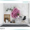 پوستر سه بعدی رز یاسی 3DF-330