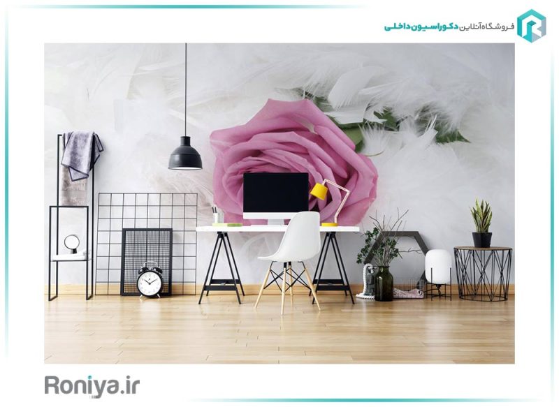 پوستر سه بعدی رز یاسی 3DF-330