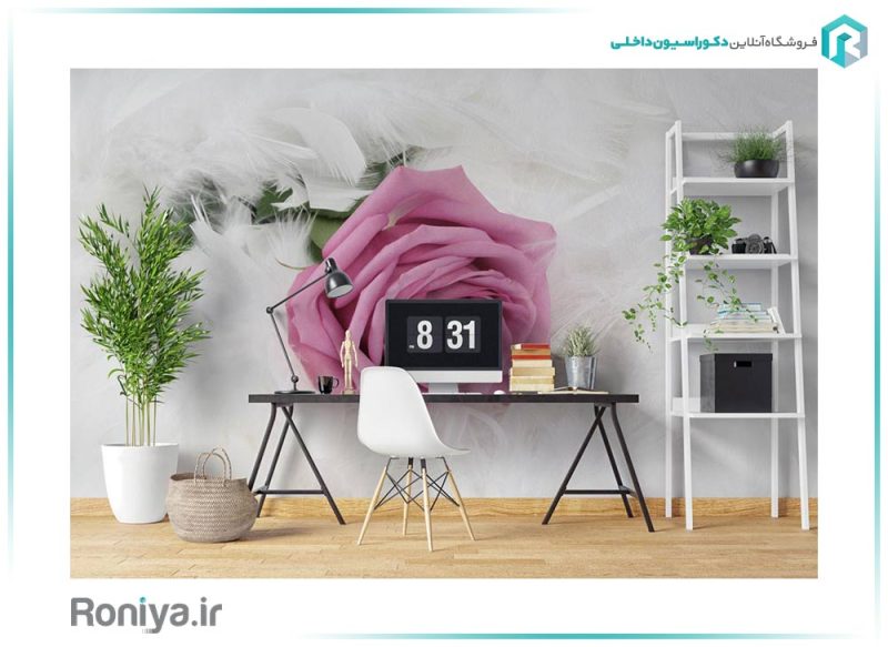 پوستر سه بعدی رز یاسی 3DF-330