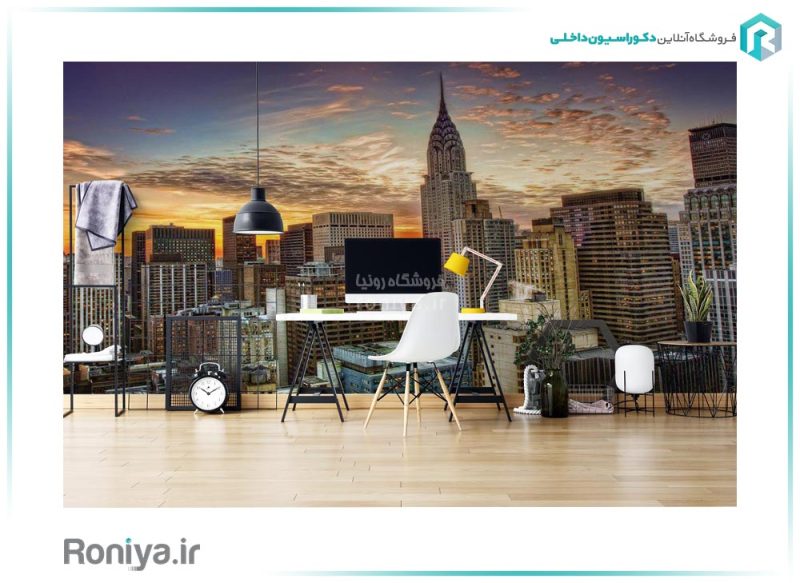 پوستر سه بعدی شهر 3DF-243