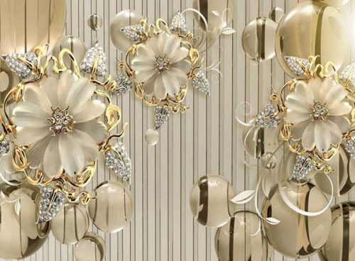 پوستر سه بعدی طرح جواهر 3DF-284 5 پوستر سه بعدی طرح جواهر 3DF-284