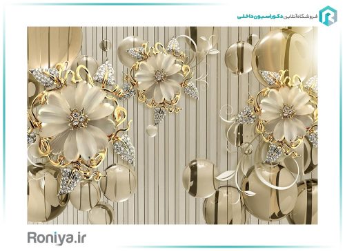 پوستر سه بعدی طرح جواهر 3DF-284 4 پوستر سه بعدی طرح جواهر 3DF-284