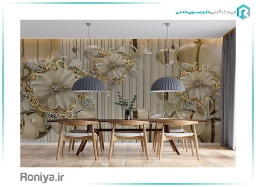 پوستر سه بعدی طرح جواهر 3DF-284 2 پوستر سه بعدی طرح جواهر 3DF-284