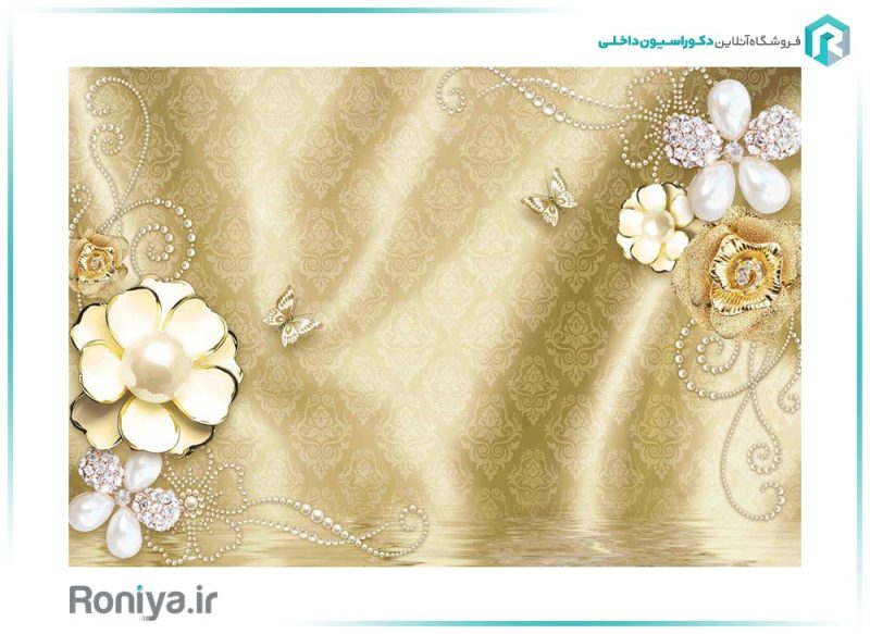 پوستر سه بعدی طلائی 3DF-299 5 پوستر سه بعدی طلائی 3DF-299