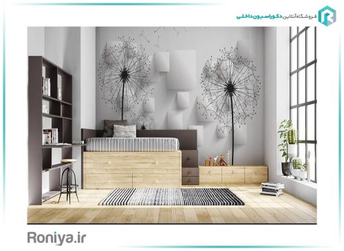 پوستر سه بعدی قاصدک 3DF-328 2 پوستر سه بعدی قاصدک 3DF-328