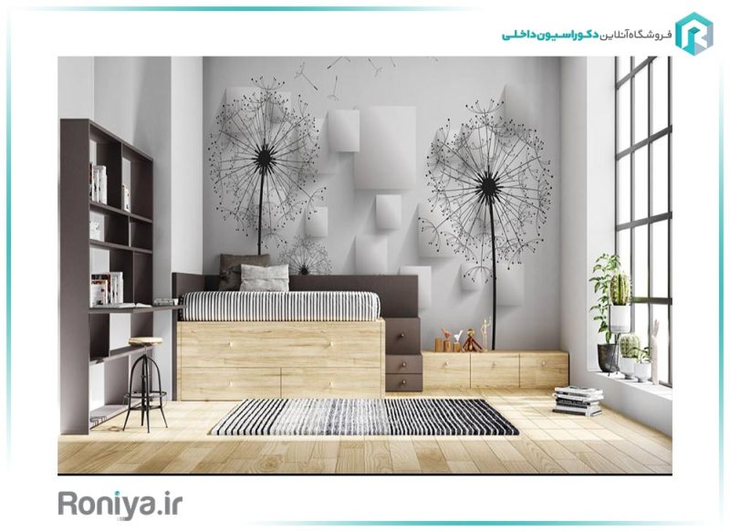 پوستر سه بعدی قاصدک 3DF-328