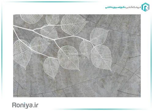 پوستر سه بعدی مدرن طوسی 3DF-273 5 پوستر سه بعدی مدرن طوسی