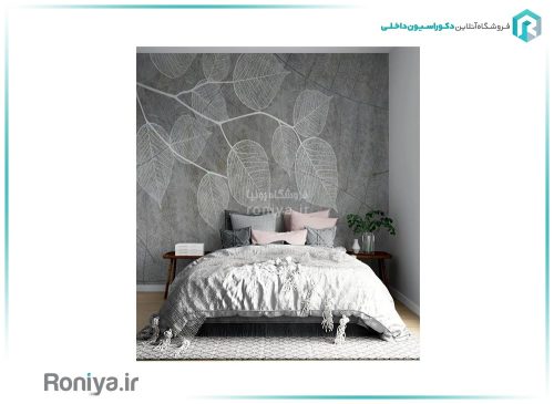 پوستر سه بعدی مدرن طوسی 3DF-273 2 پوستر سه بعدی مدرن طوسی