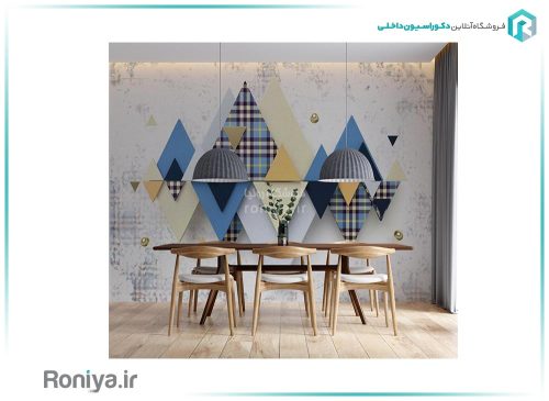 پوستر سه بعدی مدرن 3DF-239 6 پوستر سه بعدی مدرن 3DF-239