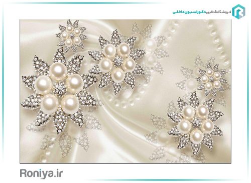پوستر سه بعدی مروارید 3DF-303