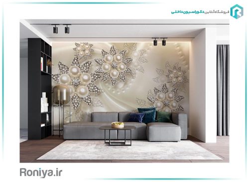 پوستر سه بعدی مروارید 3DF-303