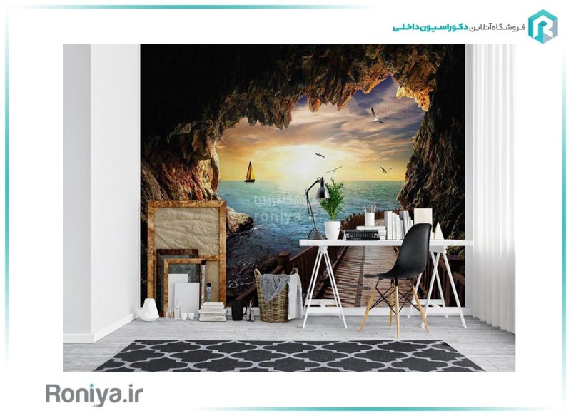 پوستر سه بعدی منظره دریا NT-188 3 پوستر سه بعدی منظره دریا NT-188