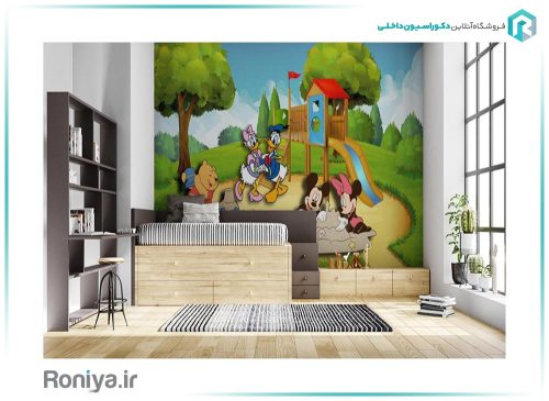 پوستر سه بعدی میکی موس CN-0121 2 پوستر سه بعدی میکی موس CN-0121