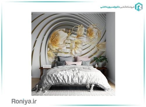 پوستر سه بعدی گل 3DF-275 3 پوستر سه بعدی گل