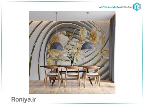 پوستر سه بعدی گل 3DF-275 2 پوستر سه بعدی گل