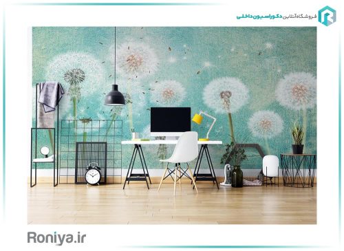 پوستر قاصدک سفید 3DF-310 6 پوستر قاصدک سفید 3DF-310