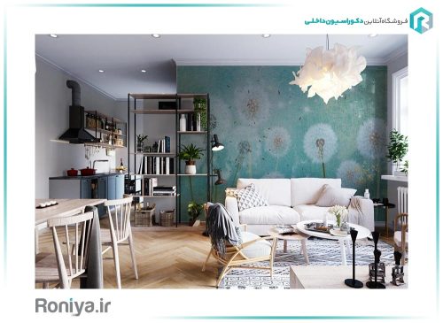 پوستر قاصدک سفید 3DF-310 5 پوستر قاصدک سفید 3DF-310