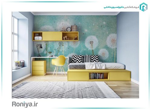 پوستر قاصدک سفید 3DF-310 3 پوستر قاصدک سفید 3DF-310