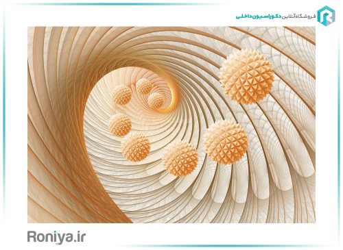 پوستر دیواری سه بعدی کد 3D-112 2 پوستر دیواری سه بعدی کد 3D-112