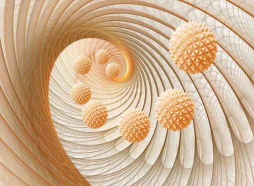 پوستر دیواری سه بعدی کد 3D-112 4 پوستر دیواری سه بعدی کد 3D-112