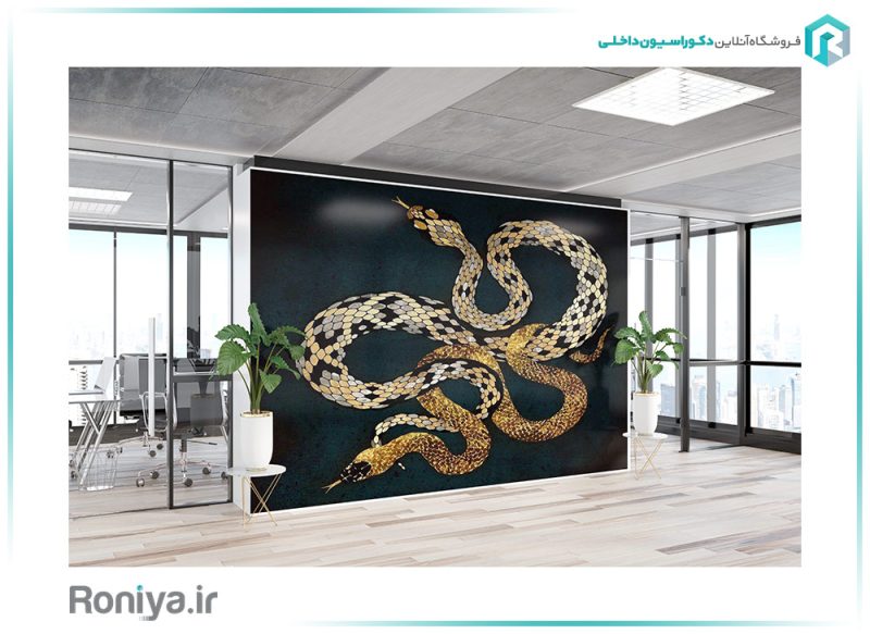 پوستر دیواری مار AN-049 2 پوستر دیواری مار AN-049