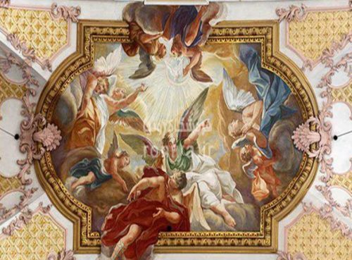 پوستر سقفی سه بعدی فرشتگانCode-LS-133