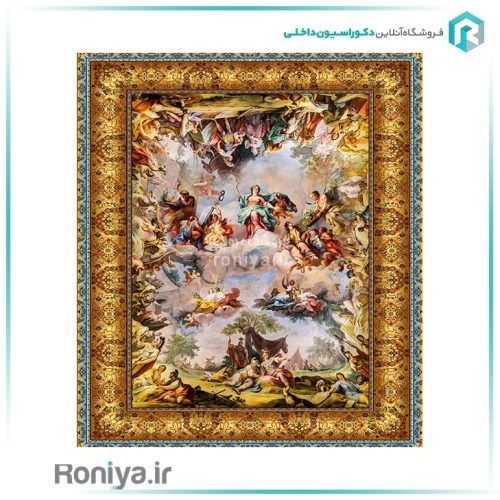پوستر سقفی قابدار فرشتهCode-LS-108