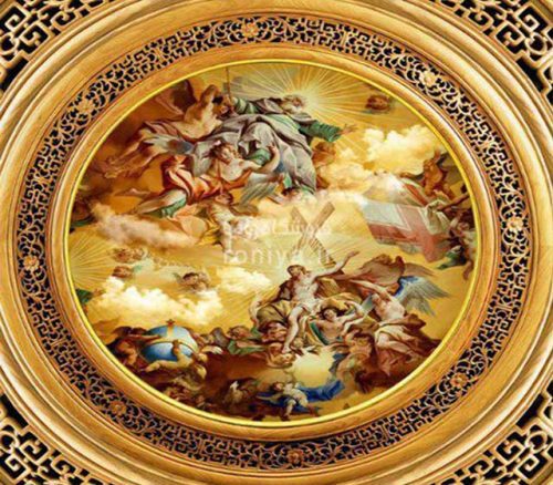 پوستر سقفی قابدار عیسی مسیحCode-LS-135 2 پوستر سقفی قابدار عیسی مسیحCode-LS-135