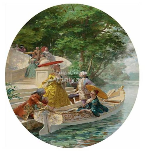 پوستر سقفی مینیاتوریCode-LS-095 2 پوستر سقفی مینیاتوریCode-LS-095