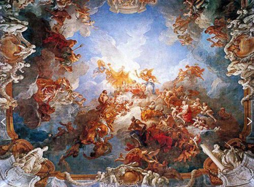 پوستر سقفی سه بعدی هنری کلاسیکCode-LS-128