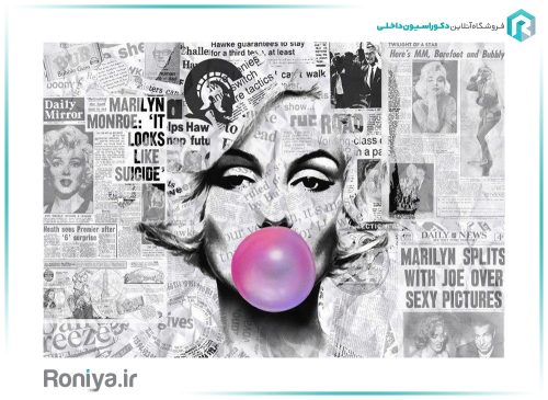 پوستر عکس های مرلین مونرو FS-139 4 پوستر عکس های مرلین مونرو FS-139