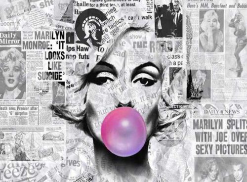 پوستر عکس های مرلین مونرو FS-139 5 پوستر عکس های مرلین مونرو FS-139