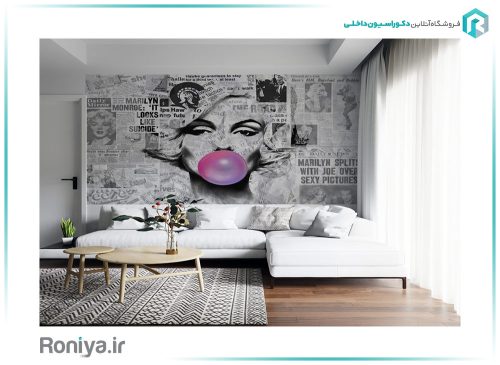 پوستر عکس های مرلین مونرو FS-139 2 پوستر عکس های مرلین مونرو FS-139