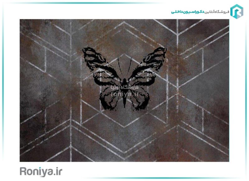 پوستر مدرن طرح پروانه RT-206