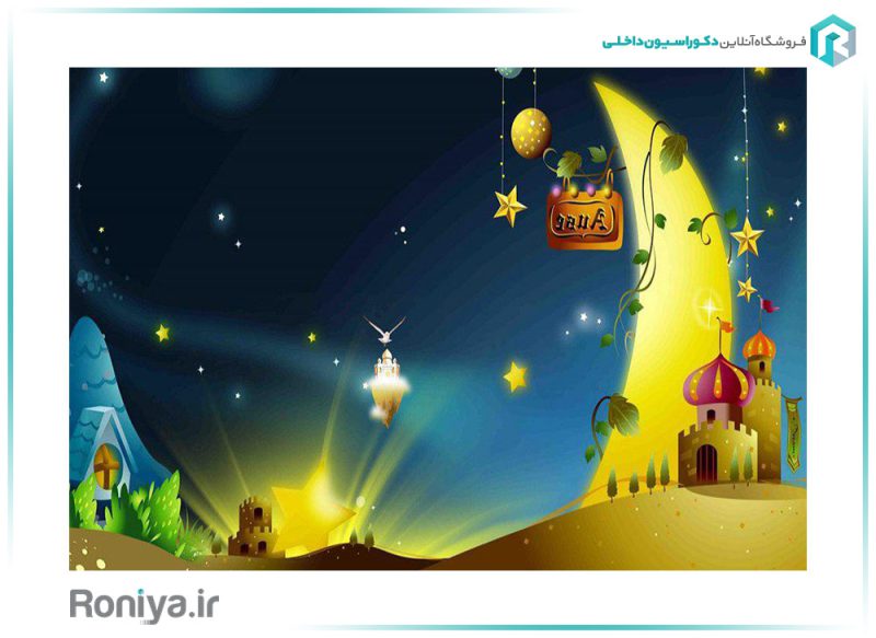 کاغذ دیواری سه بعدی اتاق کودک CN-0126