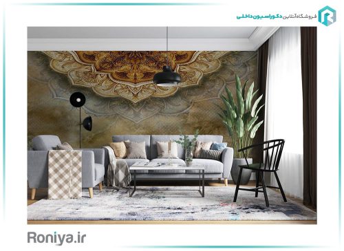 کاغذ دیواری سه بعدی هلندی 3DF-367 3 کاغذ دیواری سه بعدی هلندی 3DF-367