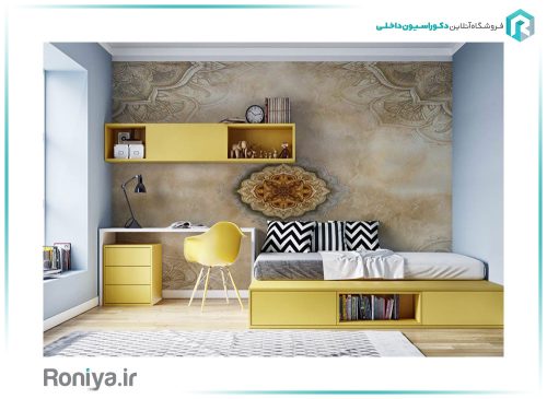 کاغذ دیواری سه بعدی هلندی 3DF-367 2 کاغذ دیواری سه بعدی هلندی 3DF-367