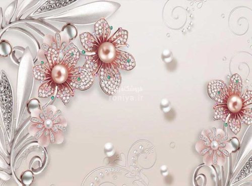 کاغذ دیواری سه بعدی لوکس پذیرایی 3DF-518 2 کاغذ دیواری سه بعدی لوکس پذیرایی 3DF-518