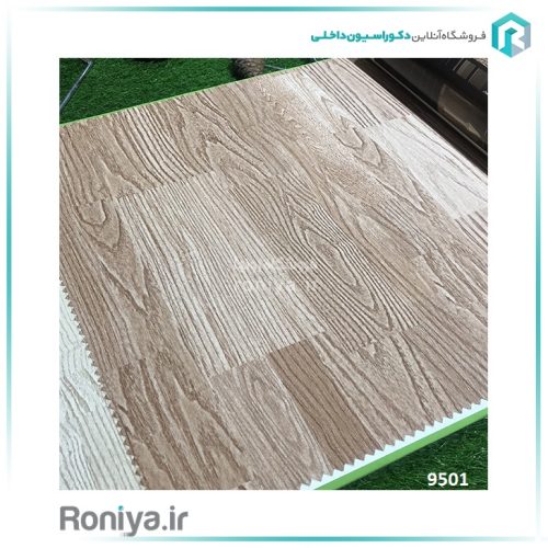 کاغذ دیواری طرح چوب کد 9501 2 کاغذ دیواری طرح چوب کد 9501