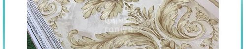 کاغذ دیواری لوکس پذیرایی های خاص کد 50132-50133-50137