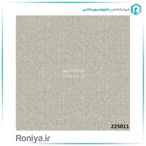 کاغذ دیواری مدرنیته اشکال هندسی کد 225011