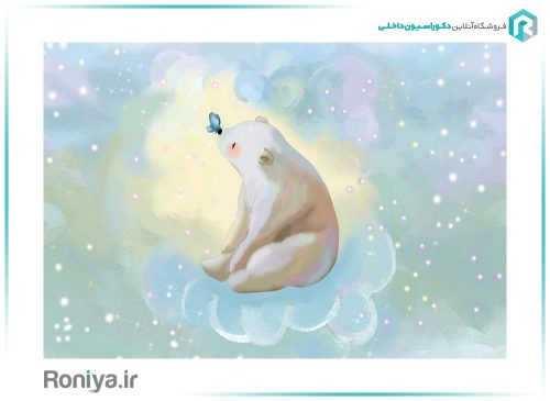 کاغذ دیواری پوستری اتاق خواب کودک CN-0140 2 کاغذ دیواری پوستری اتاق خواب کودک CN-0140