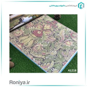 کاغذ دیواری گل برجسته کد 41218