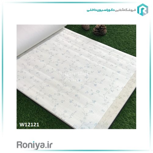 کاغذ دیواری گل ریز و شلوغ کد W12121