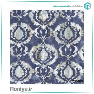 کاغذ دیواری گل کلاسیک پذیرایی لوکس کد 235004