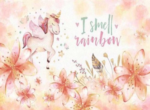 کاغذ سه بعدی اتاق کودک اسب تک شاخ CN-0153 3 کاغذ سه بعدی اتاق کودک اسب تک شاخ CN-0153