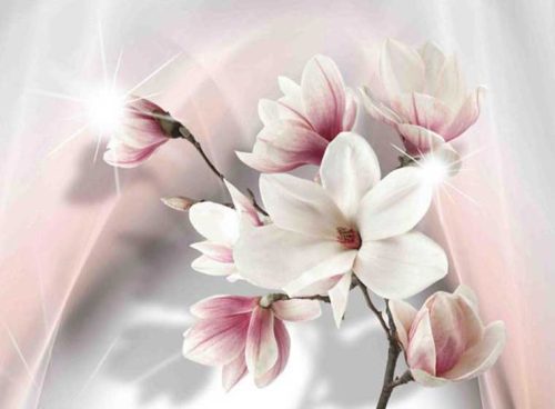 کاغذ دیواری اتاق خواب نوجوان دخترانه 3DF-293 4 کاغذ دیواری اتاق خواب نوجوان دخترانه 3DF-293