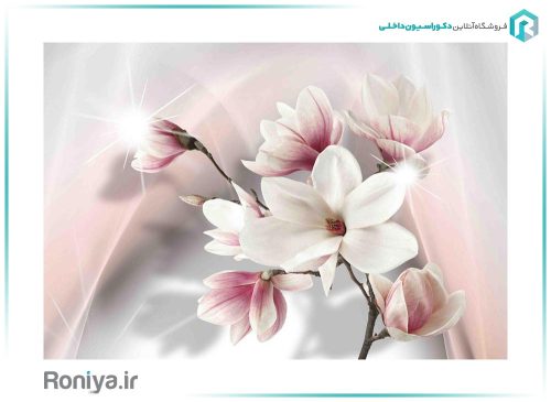 کاغذ دیواری اتاق خواب نوجوان دخترانه 3DF-293 3 کاغذ دیواری اتاق خواب نوجوان دخترانه 3DF-293