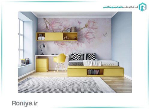 کاغذ دیواری پوستری اتاق خواب 3DF 260 4 کاغذ دیواری پوستری اتاق خواب 3DF 260