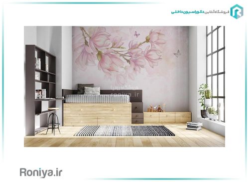 کاغذ دیواری پوستری اتاق خواب 3DF 260 3 کاغذ دیواری پوستری اتاق خواب 3DF 260